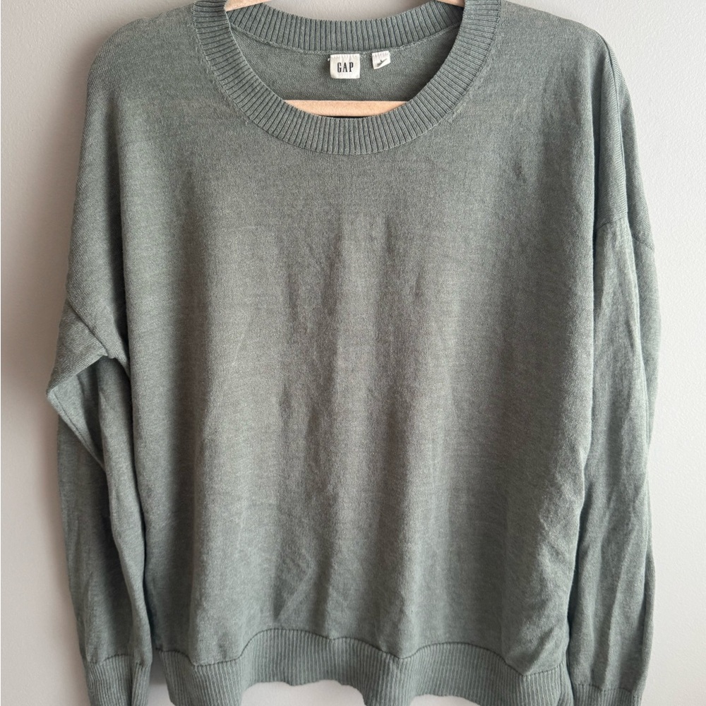 GAP Sage Crewneck Sweater